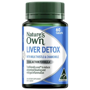 (PRE ORDER) Nature's Own Liver Detox 60 Tablets shelf life 2yrs